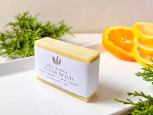 Citrus Scrub || Cold Process Soap