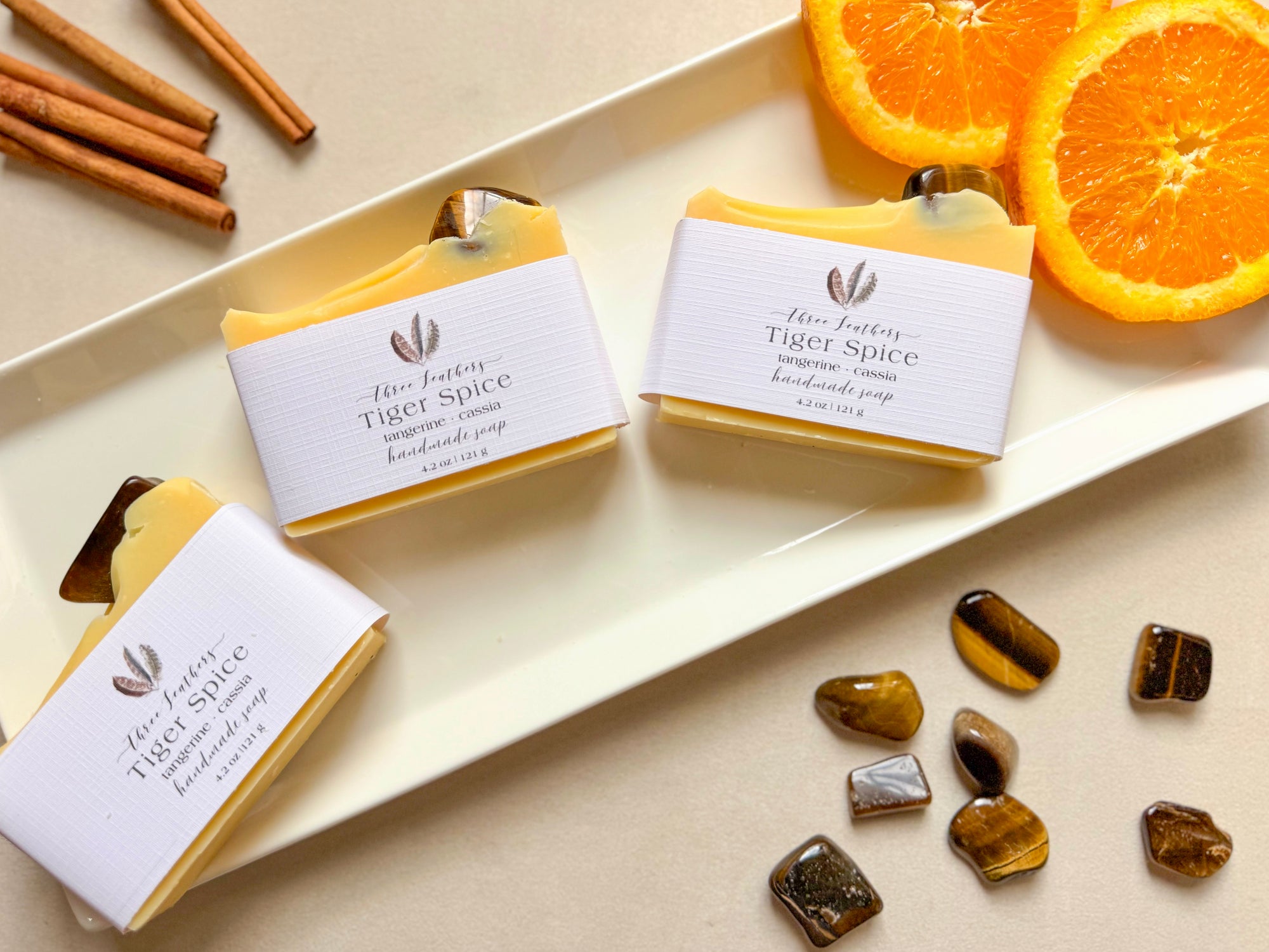 Tiger Spice || Cold Process Soap