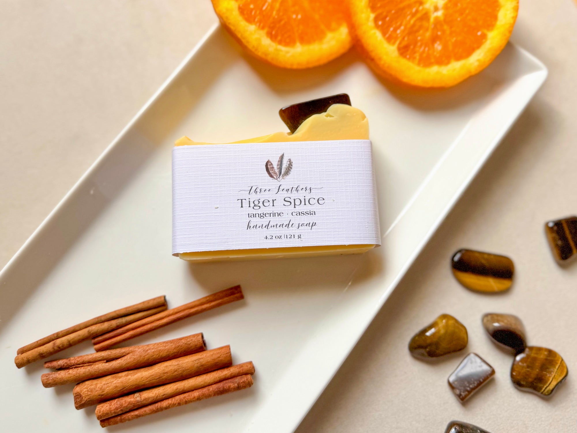 Tiger Spice || Cold Process Soap