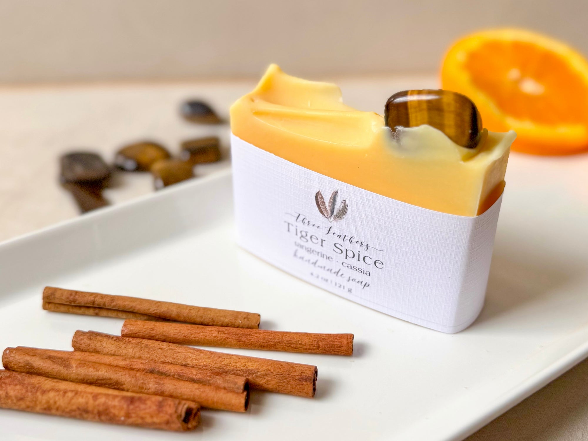 Tiger Spice || Cold Process Soap