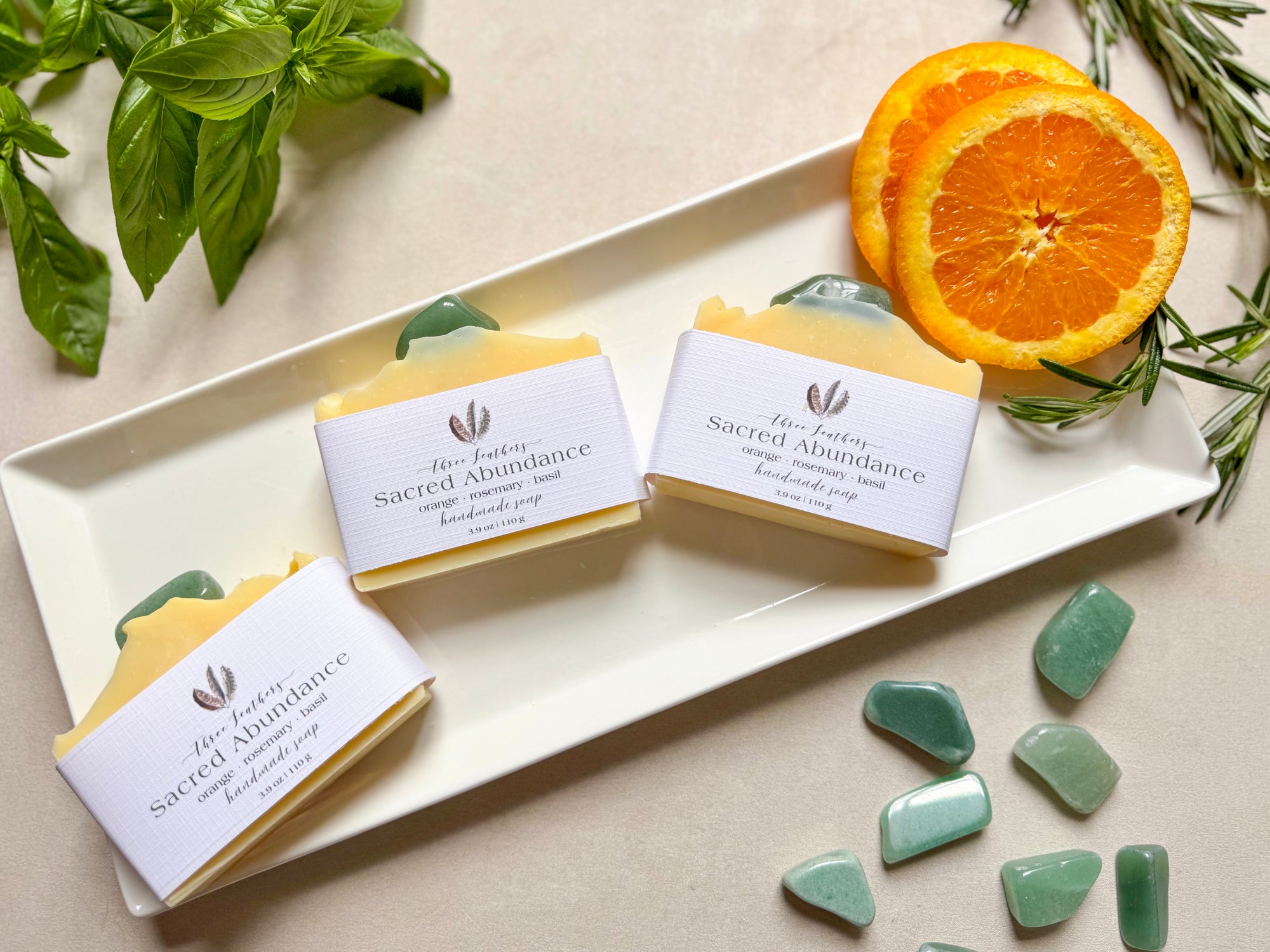 Sacred Abundance || Cold Process Soap
