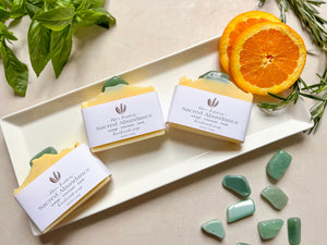 Sacred Abundance || Cold Process Soap