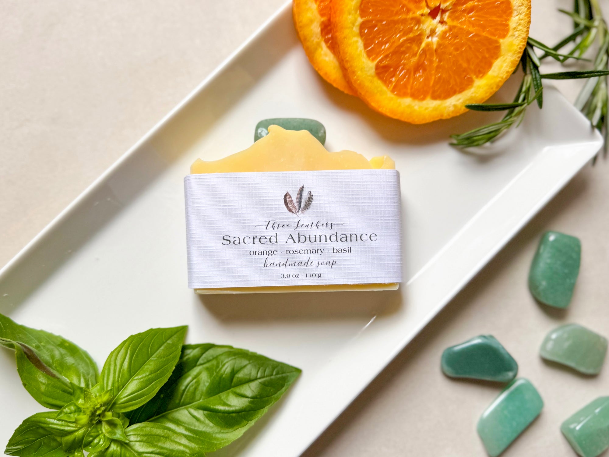 Sacred Abundance || Cold Process Soap