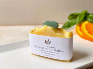 Sacred Abundance || Cold Process Soap