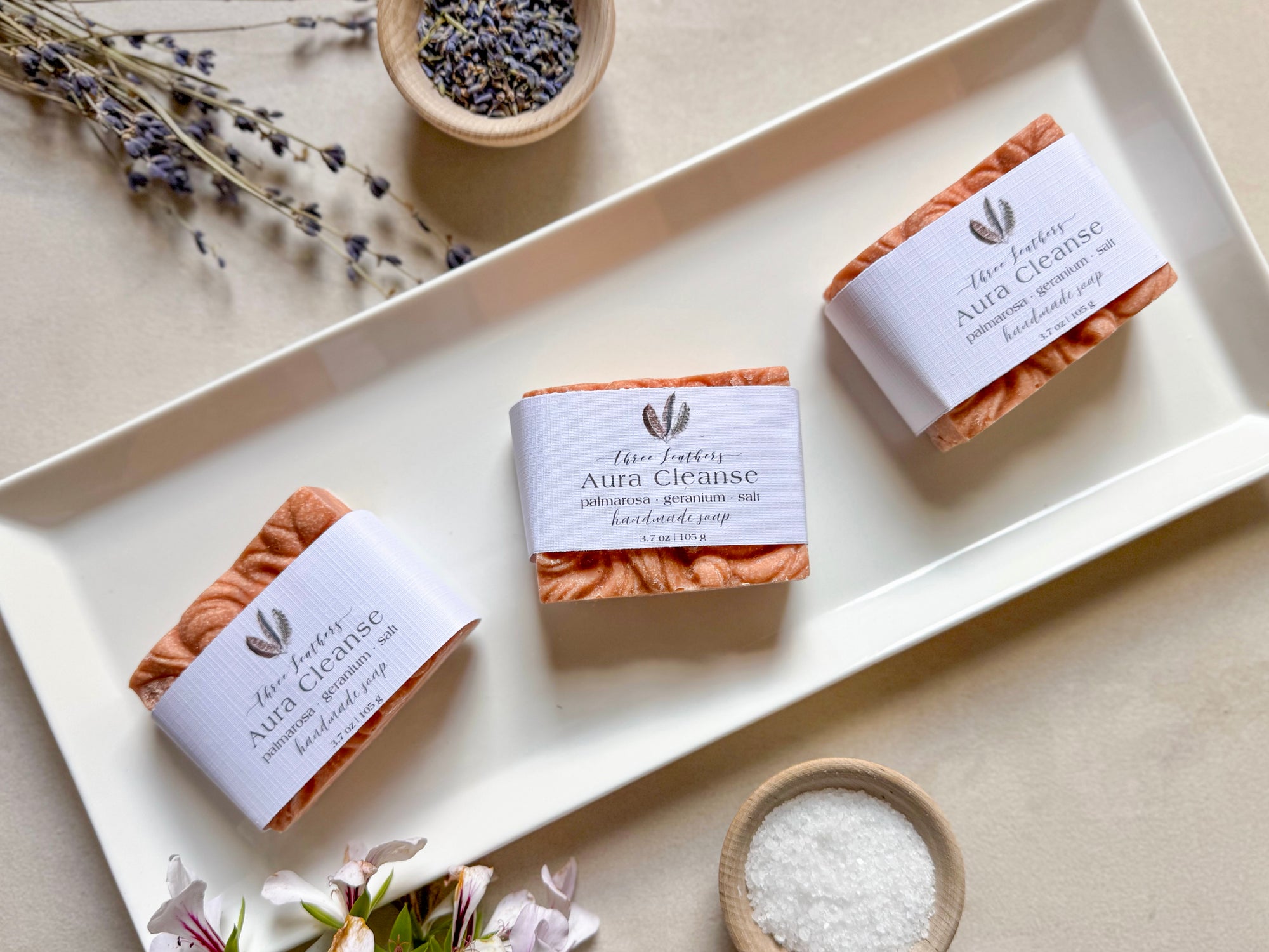 Aura Cleanse || Cold Process Soap