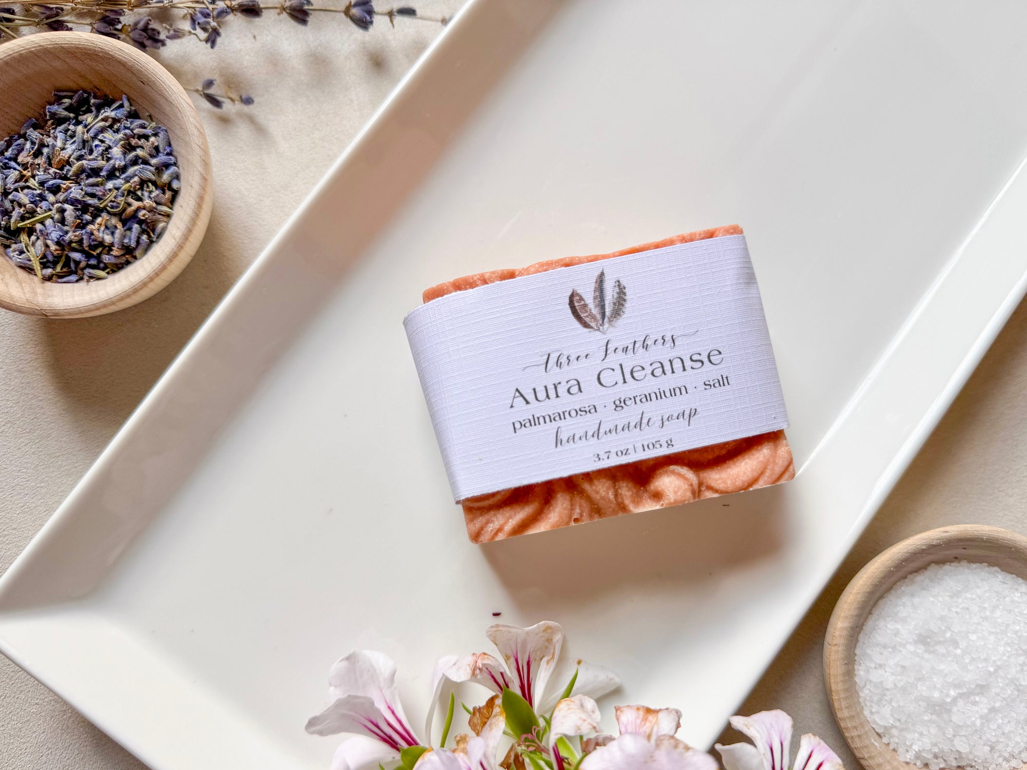 Aura Cleanse || Cold Process Soap