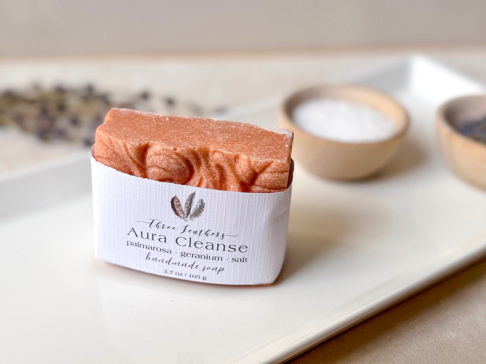 Aura Cleanse || Cold Process Soap