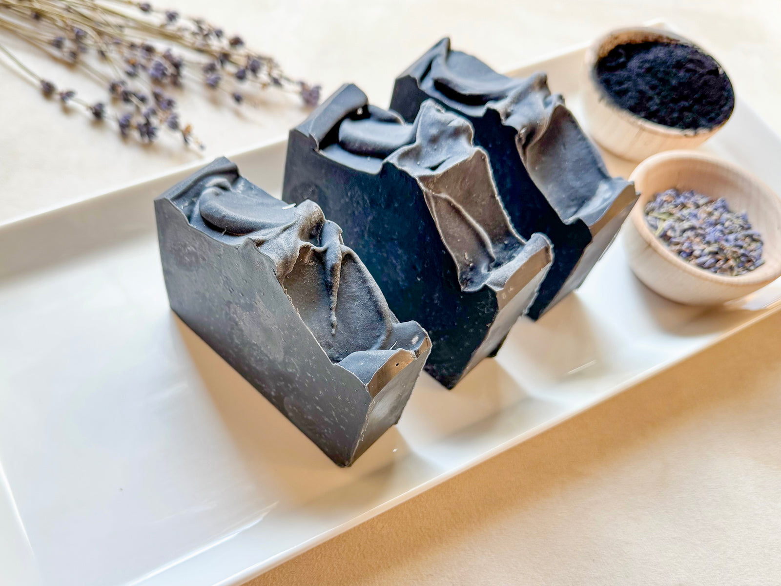 Midnight Bloom || Cold Process Soap