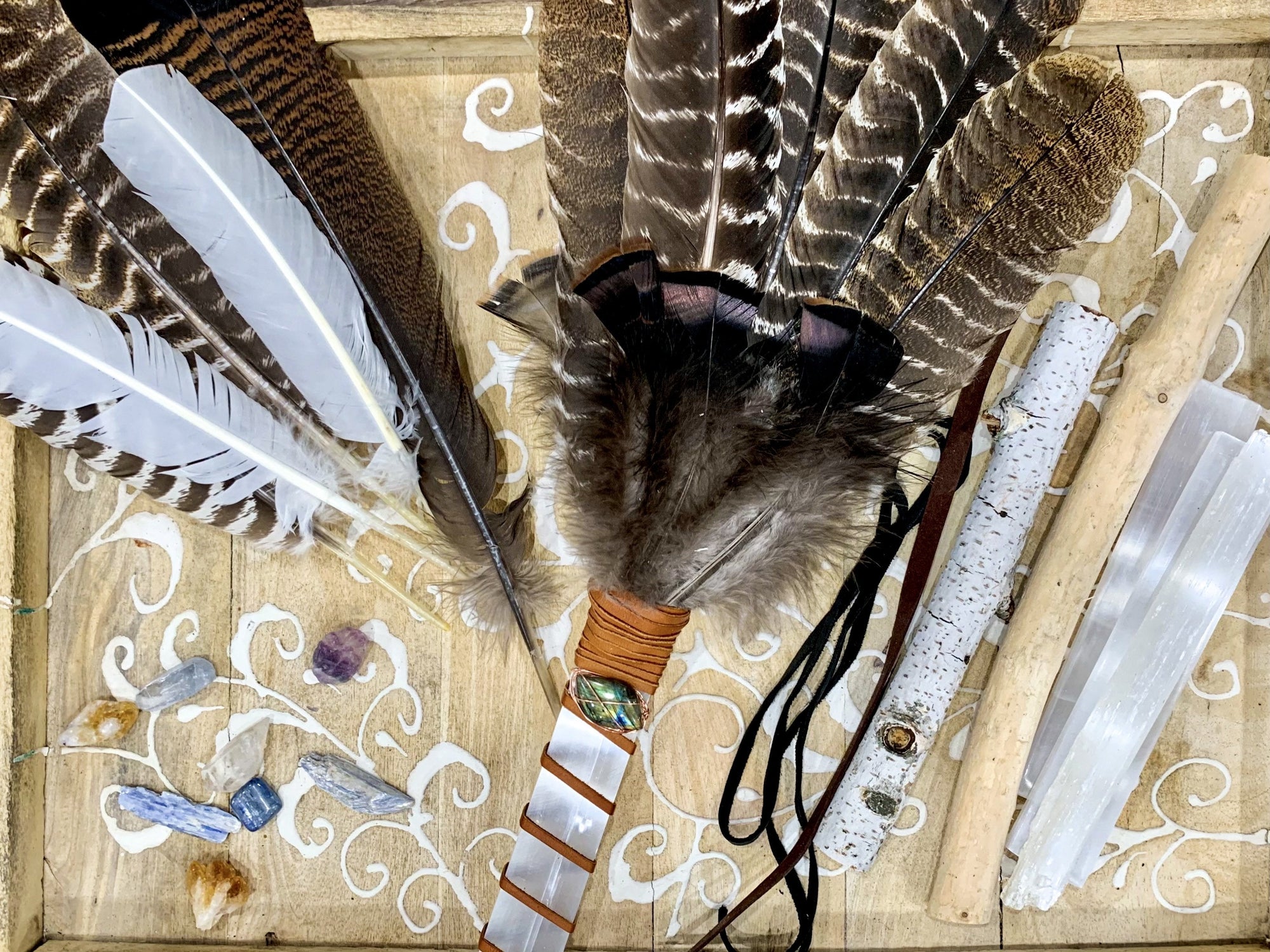 Cleansing Fan Workshop - Saturday, April 12 1pm-3pm