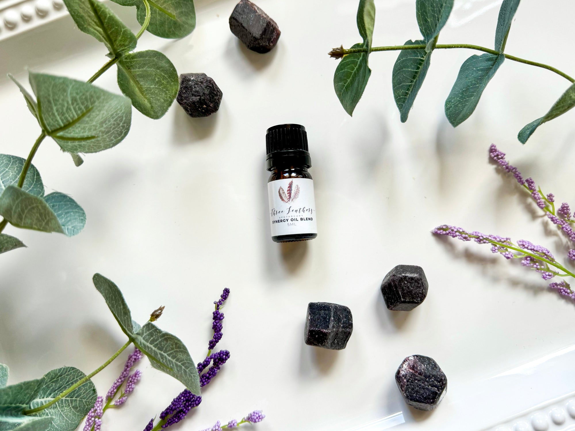 Synergy Oil Blend || Three Feathers Apothecary