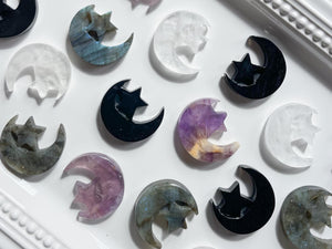 Moon & Star Carving