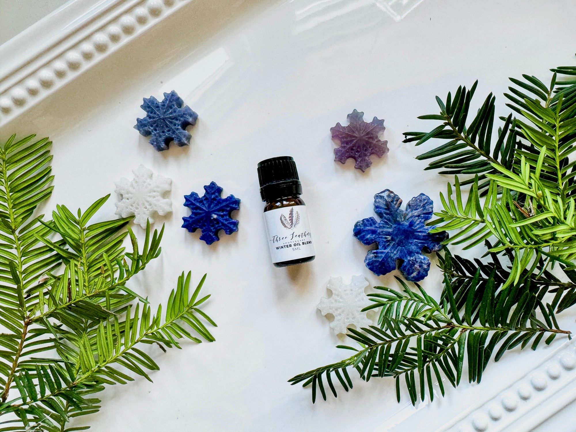 Winter Oil Blend || Three Feathers Apothecary