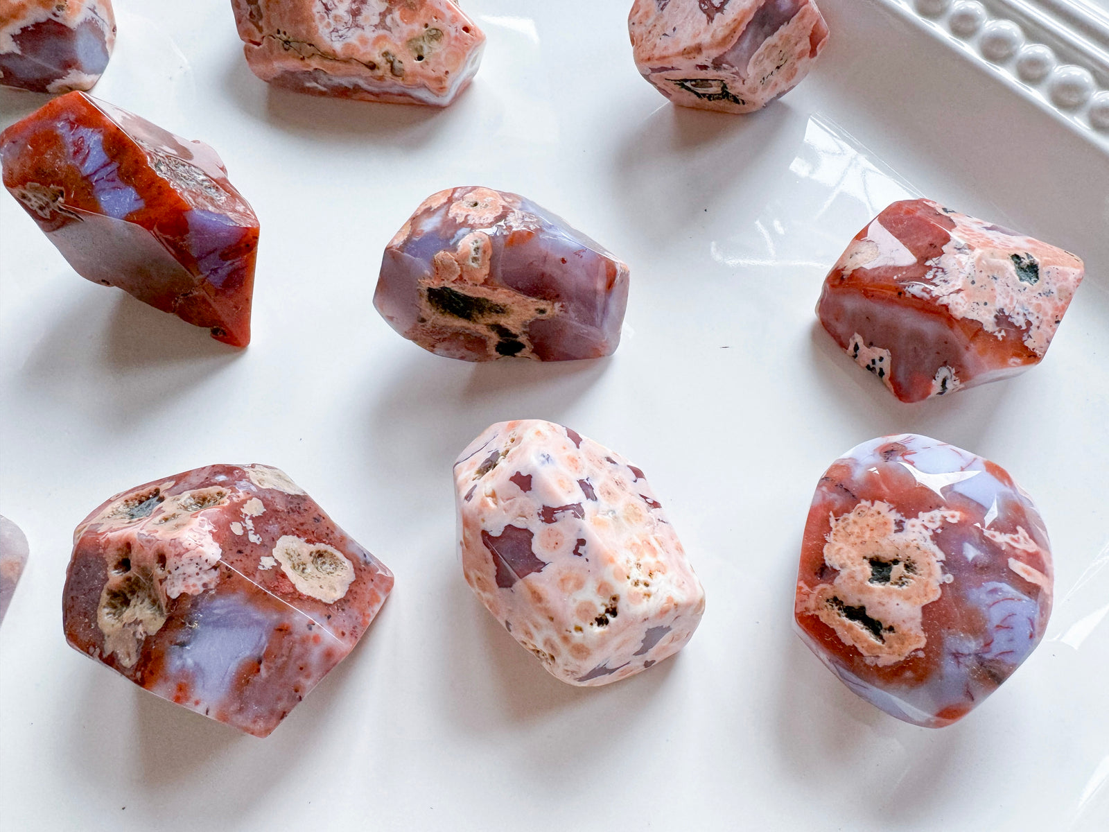 Pink Agate Free Form