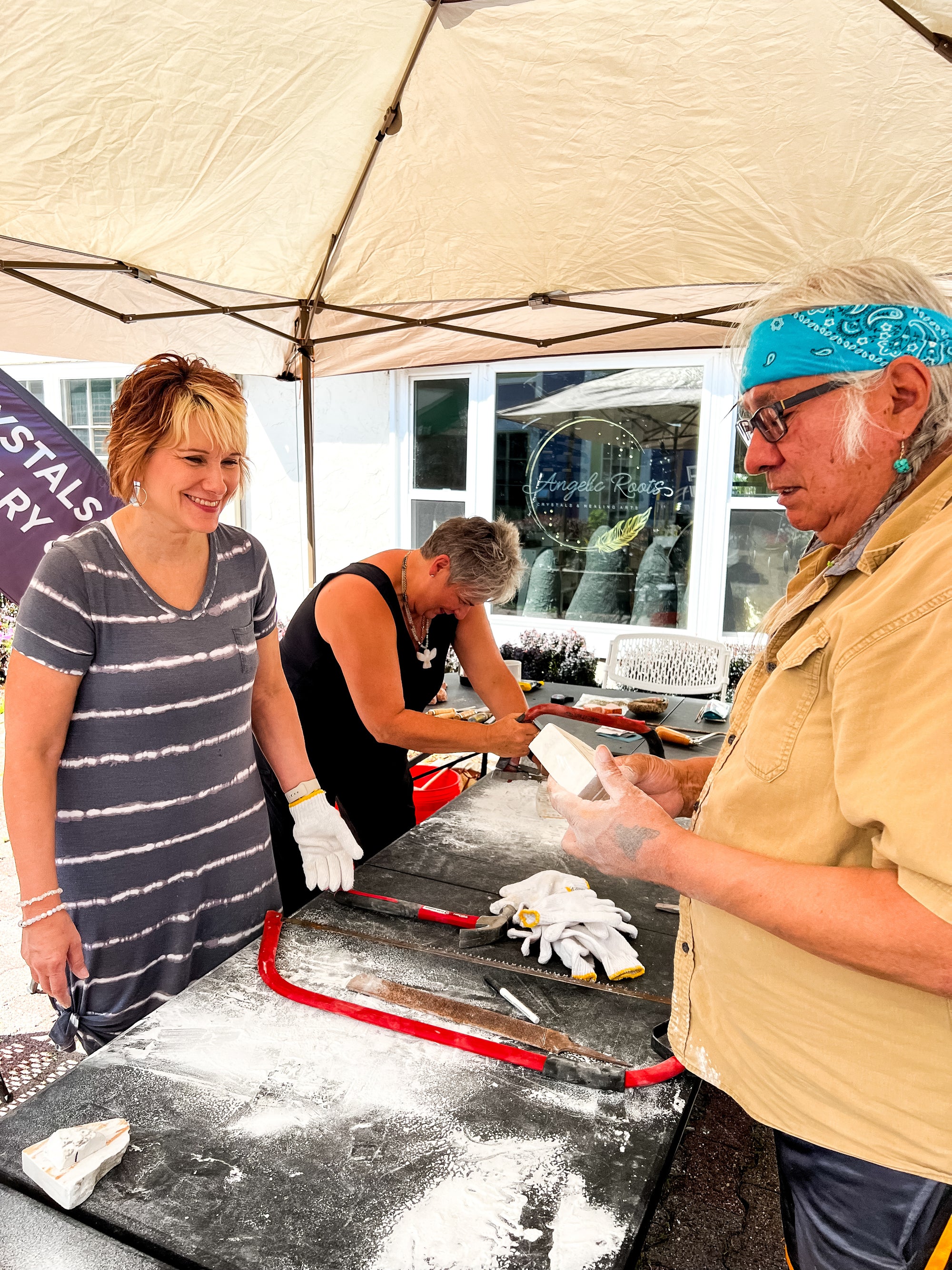 Lakota Stone Animal Carving Fetish Workshop [Deposit] - Saturday, May 18 11am-5pm