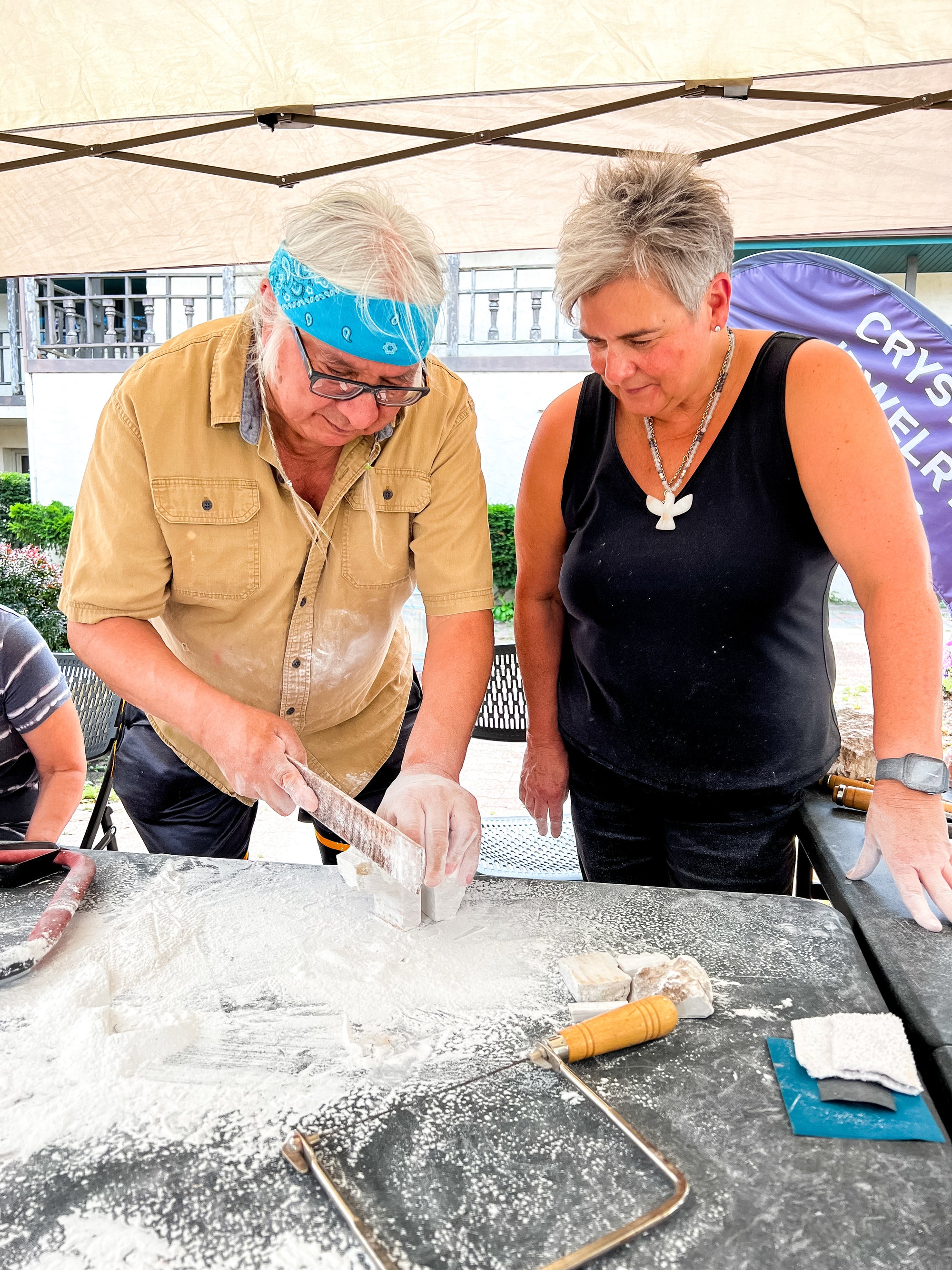 Lakota Stone Animal Carving Fetish Workshop [Deposit] - Saturday, May 18 11am-5pm