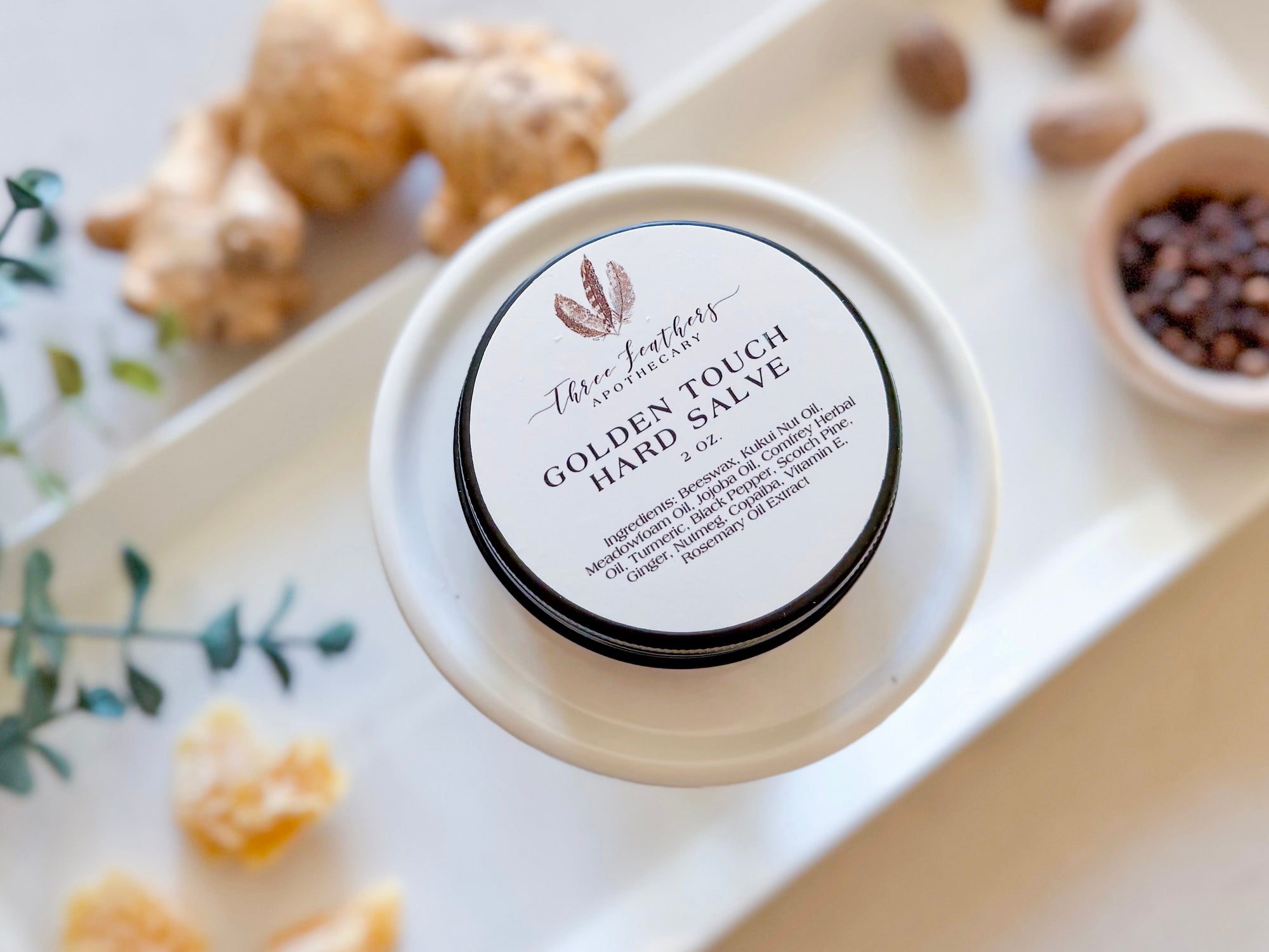 Golden Touch Salve 2oz