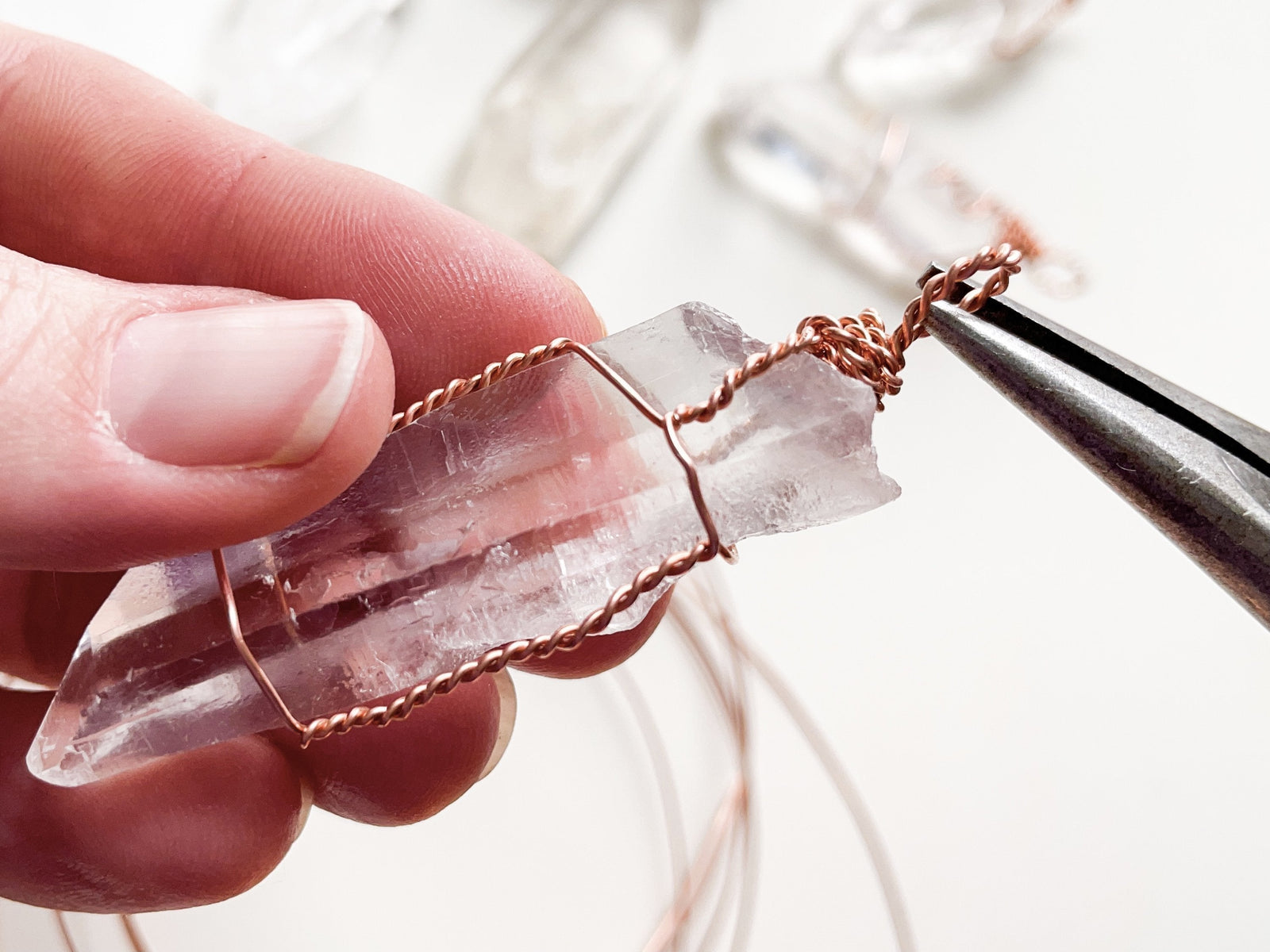 Wire Wrap Workshop for Beginners - Saturday, December 13 1pm-2:30pm