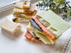 Soap Bits Mystery Bag|| Cold Process Soap