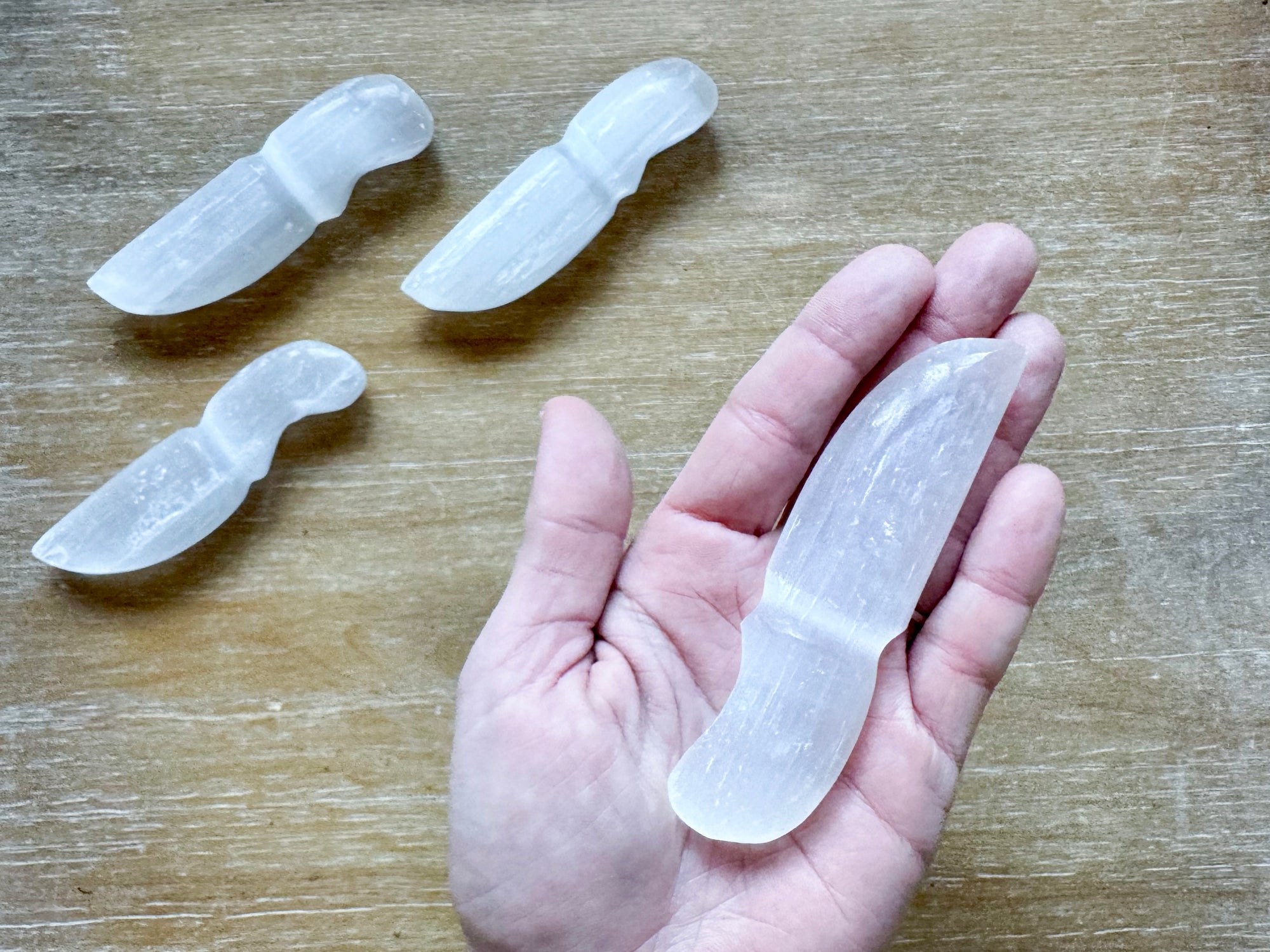 Selenite Knife || Small