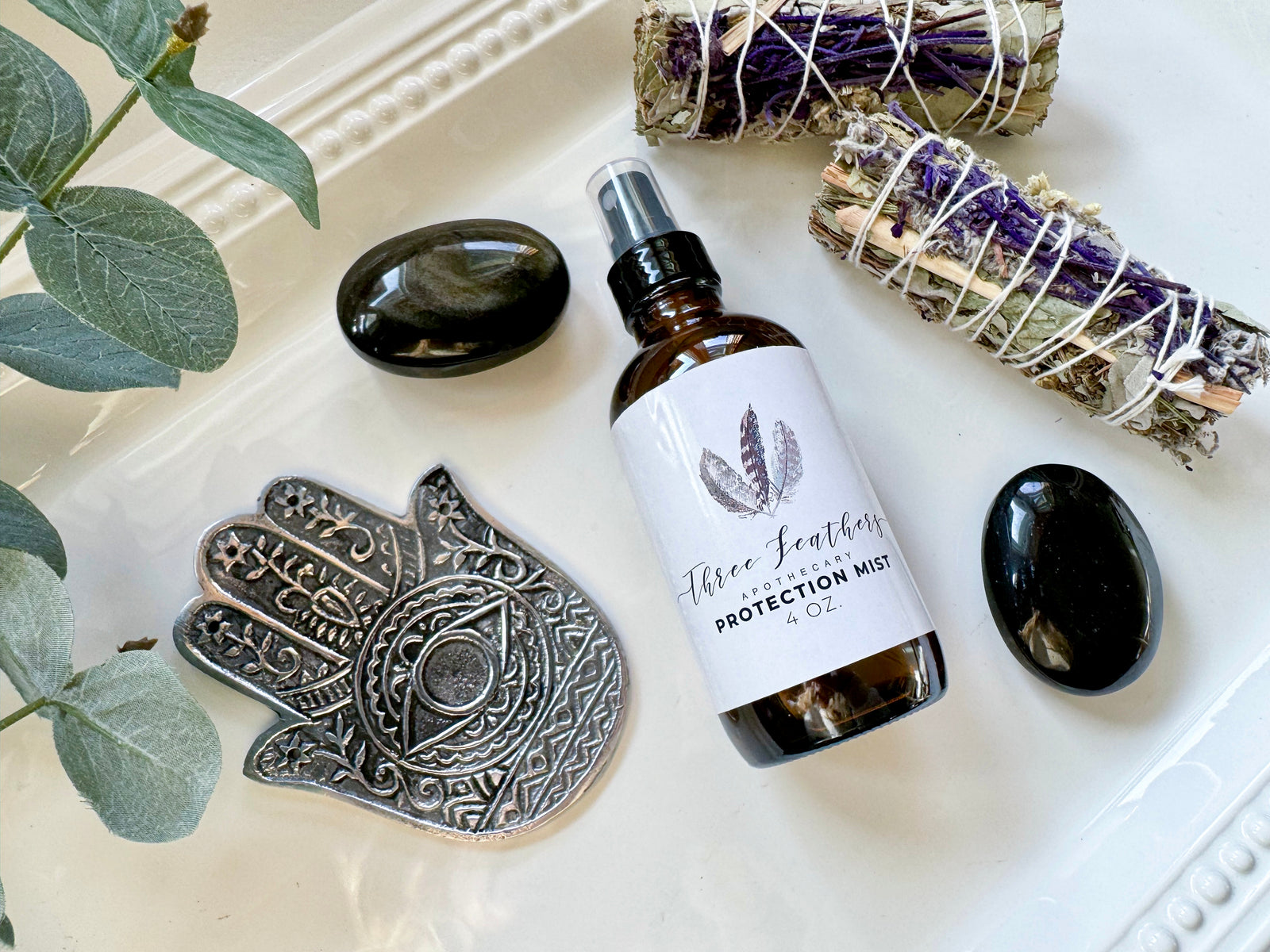 Protection Mist Spray || Three Feathers Apothecary