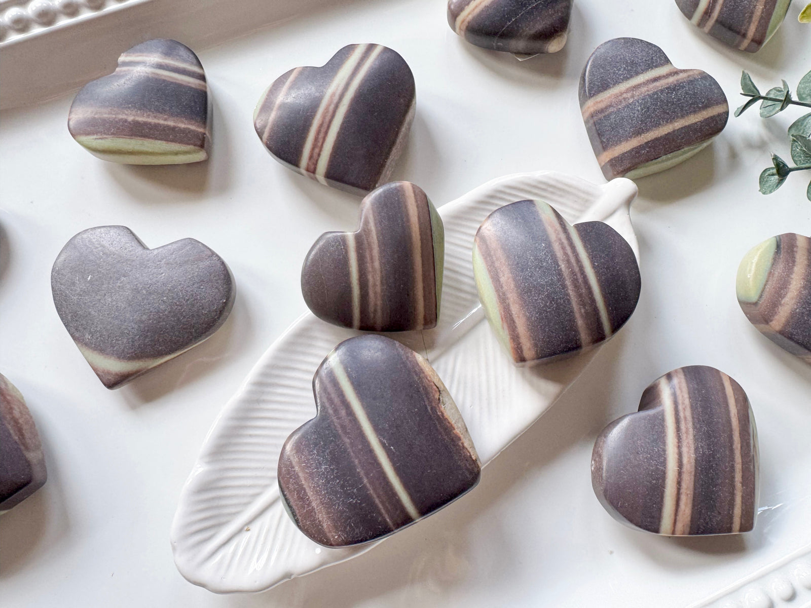 purple robe jade heart