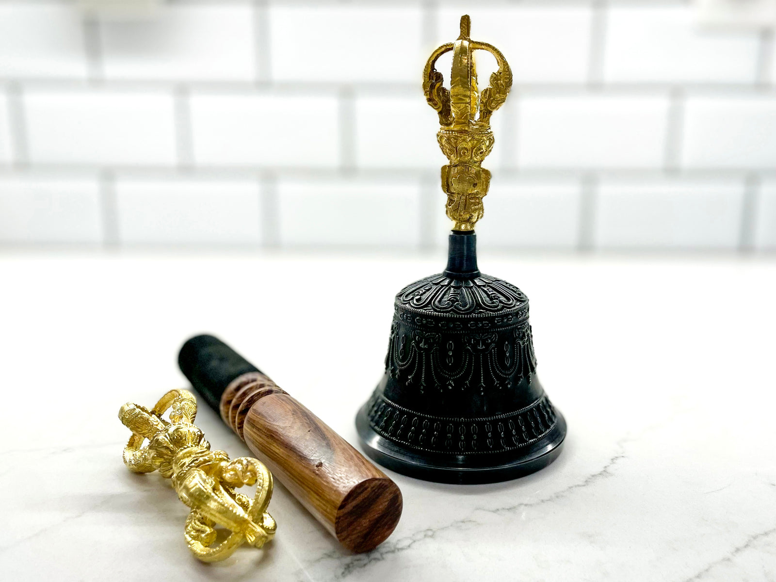 Bell & Dorje with Case || Tibet