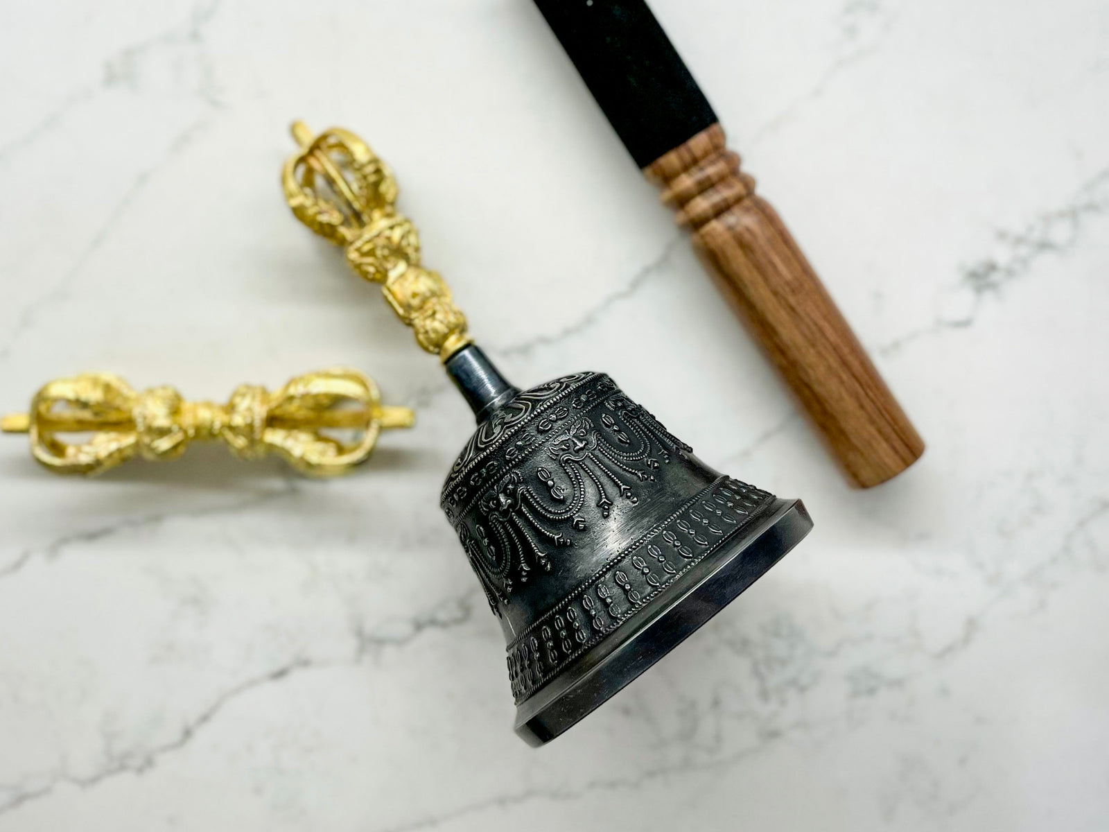 Bell & Dorje with Case || Tibet