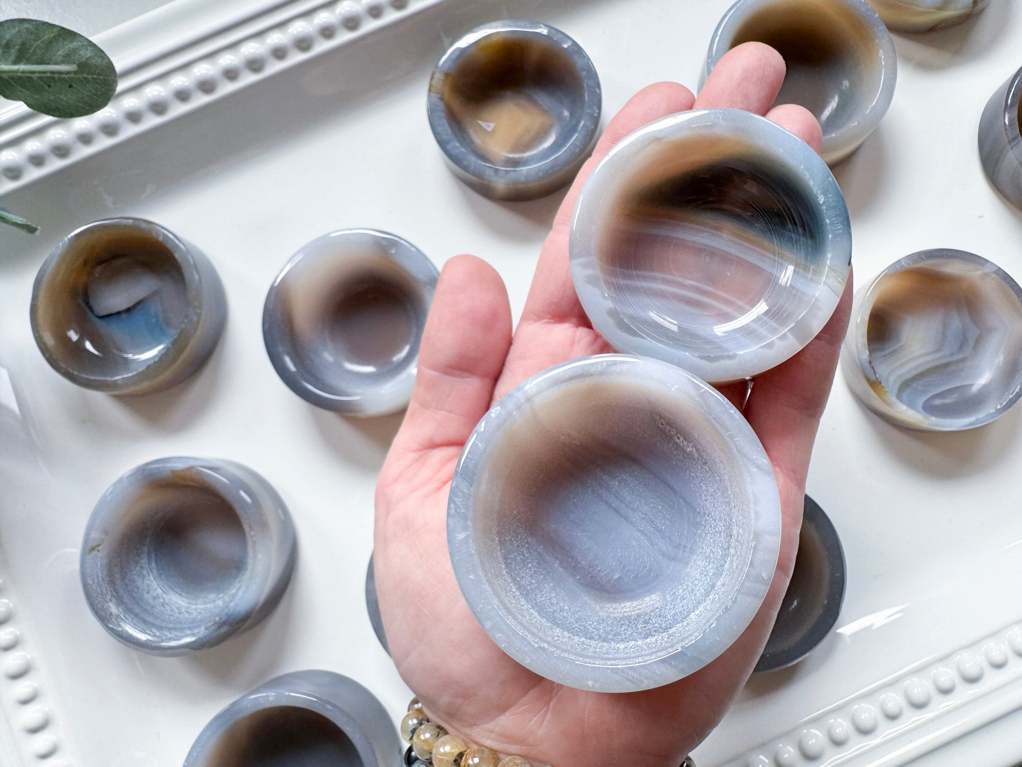 Agate Dish