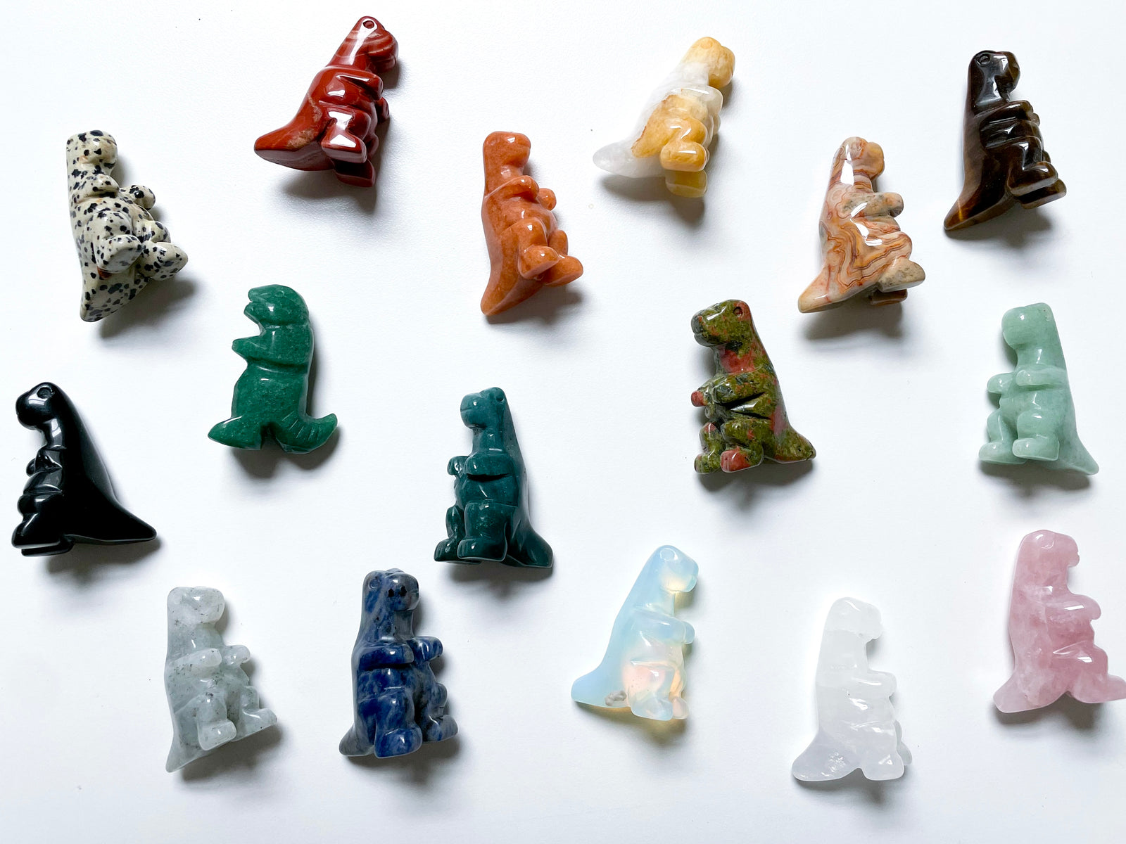 Crystal Tyrannosaurus Rex 2" Carving