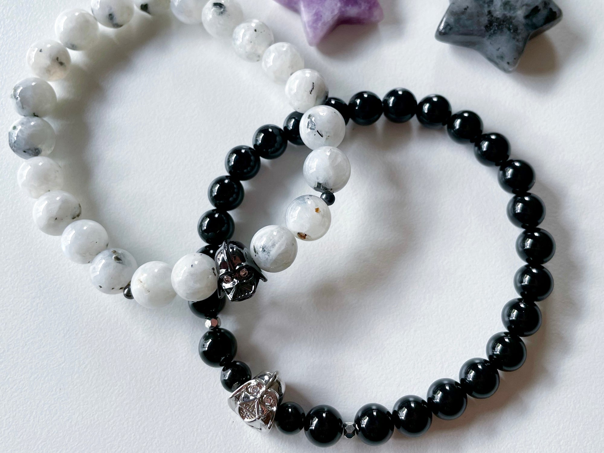 Darth Vader Beaded Bracelet || Reiki Infused