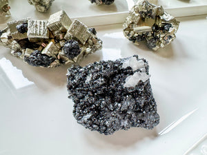 Pyrite with Sphalerite & Quartz || Peru