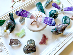 Fluorite Dragonfly