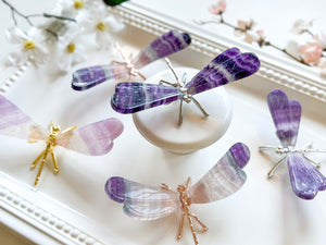 Fluorite Dragonfly