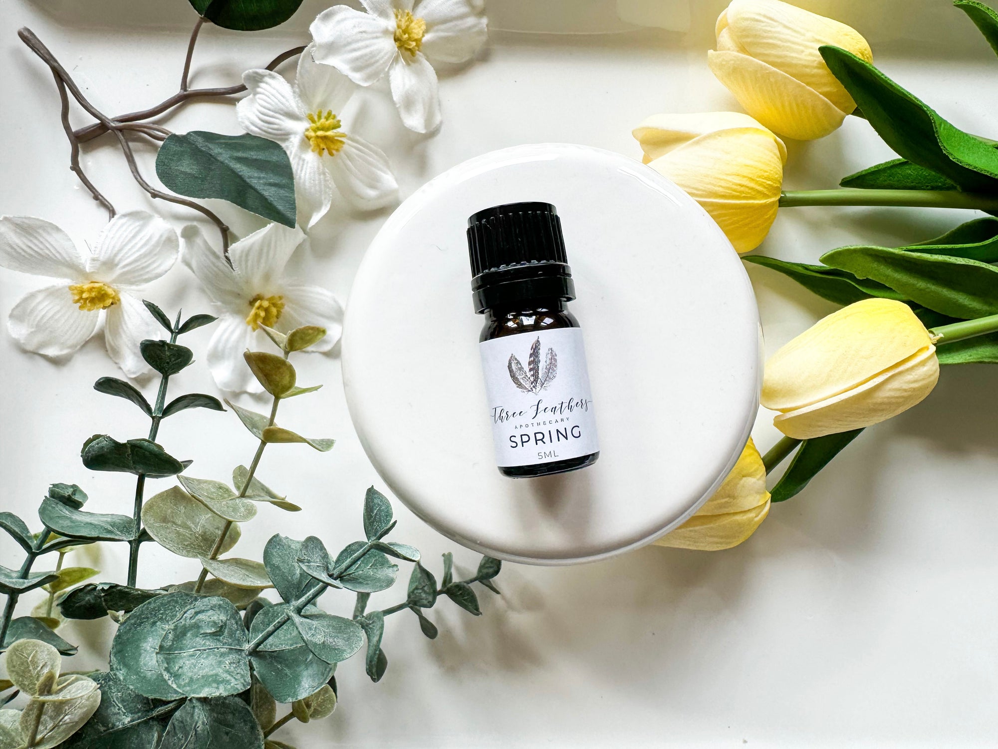 Spring Oil Blend || Three Feathers Apothecary