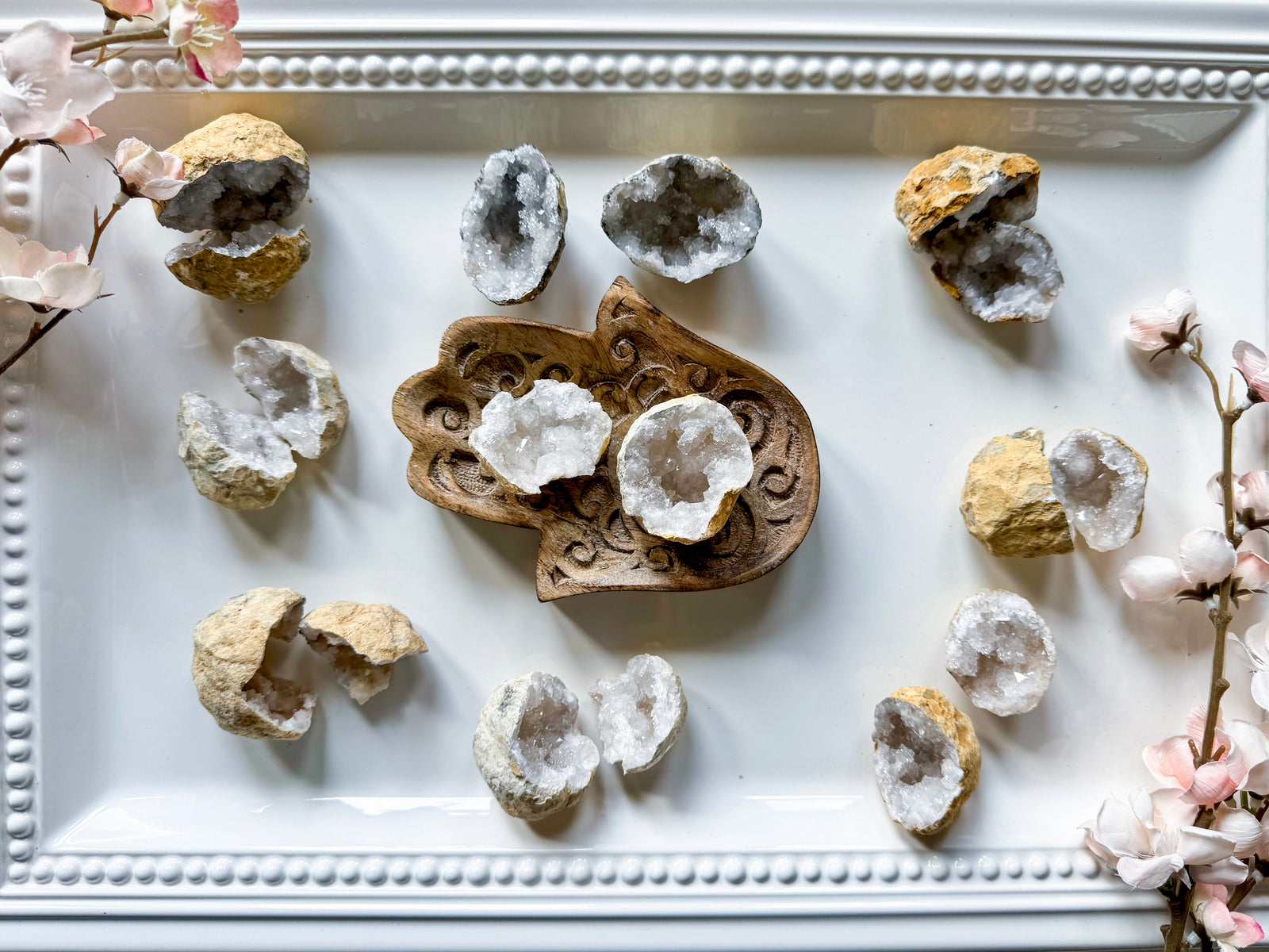 Mini Moroccan Quartz Geode