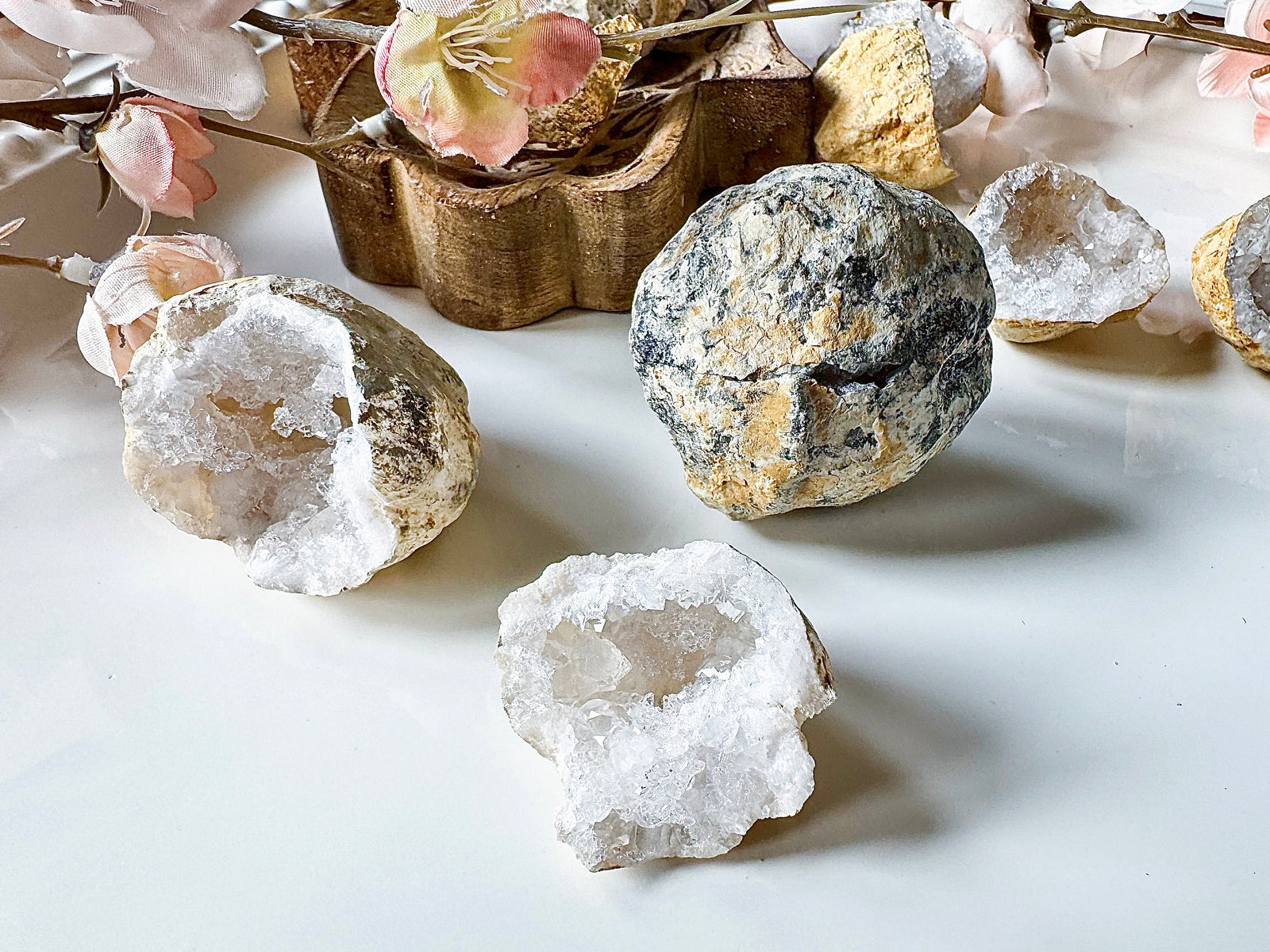 Mini Moroccan Quartz Geode