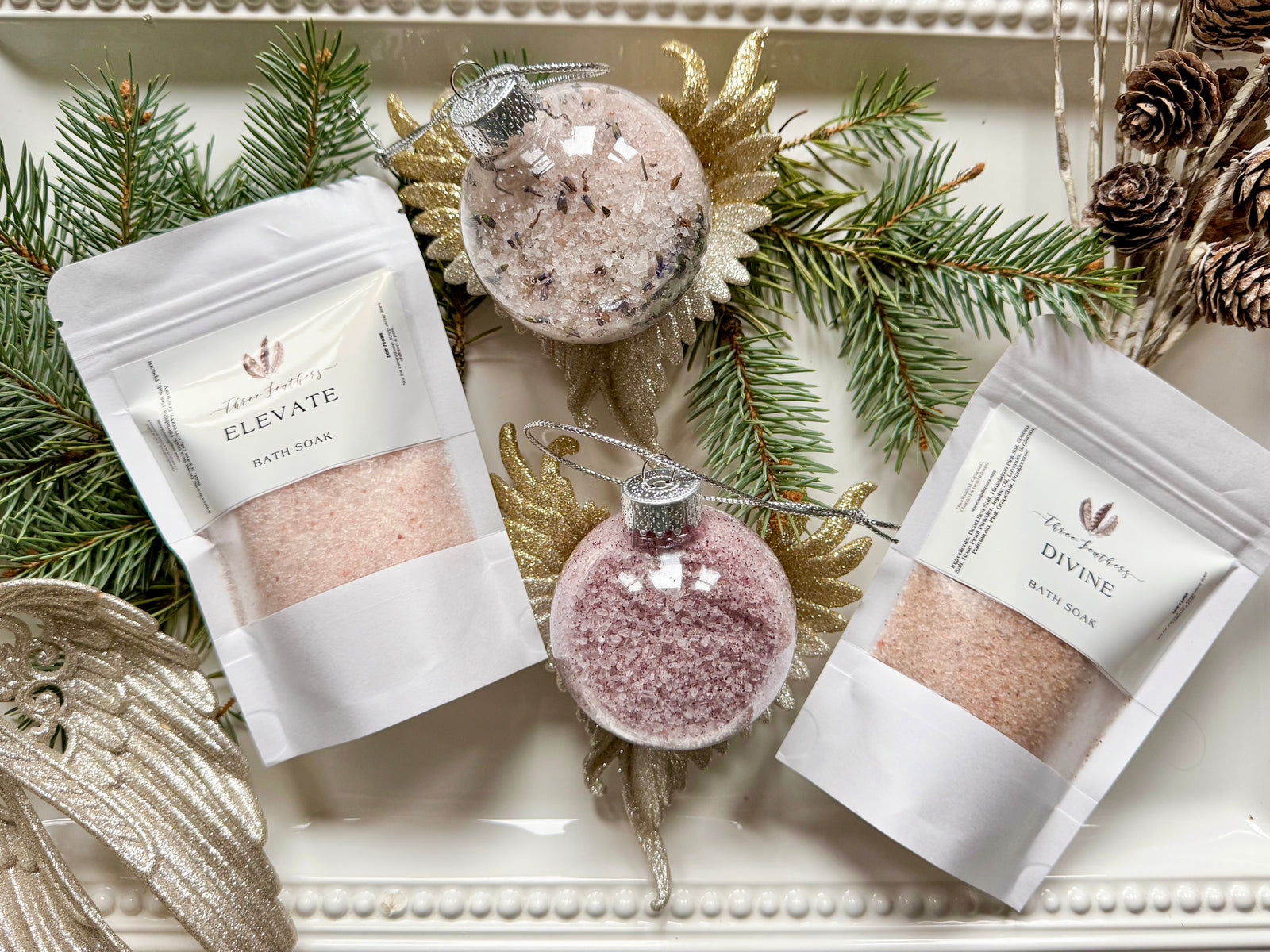 Bath Soak Decorative Ornament Gift
