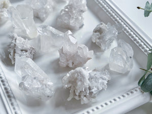 Natural Clear Quartz Clusters || Brazil