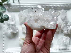 Natural Clear Quartz Clusters || Brazil