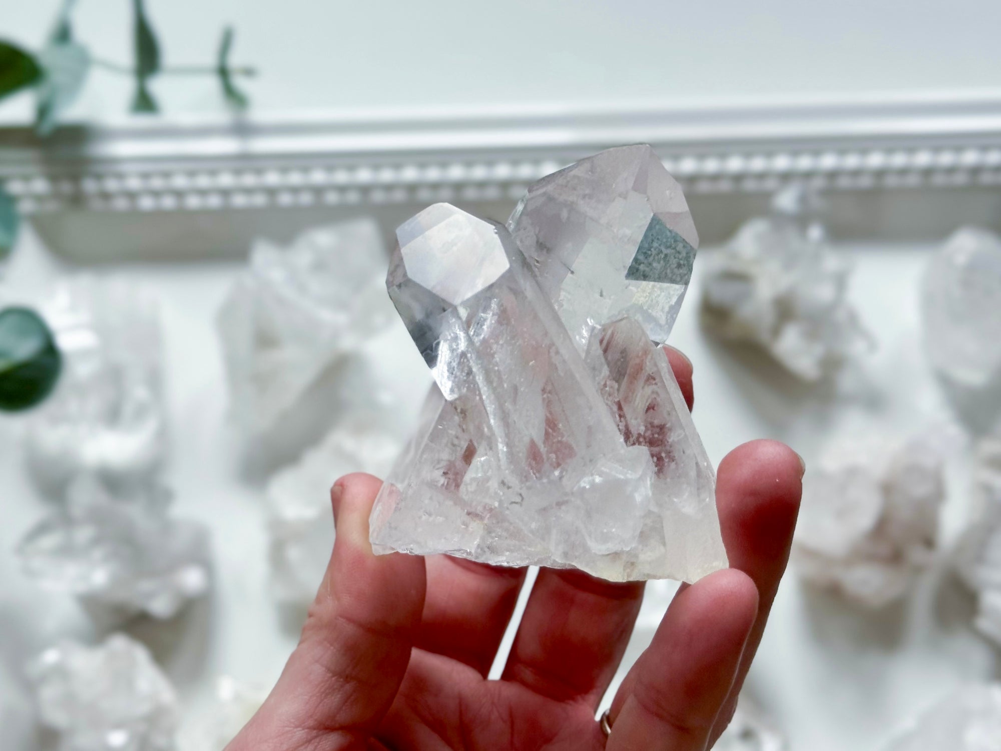 Natural Clear Quartz Clusters || Brazil