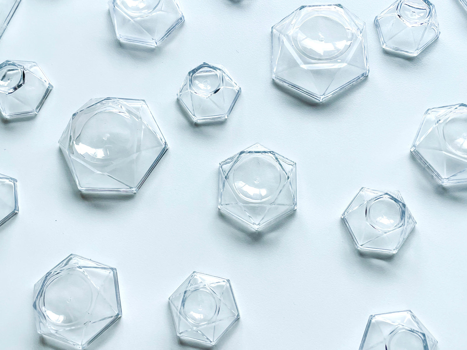 Acrylic Hexagon Sphere Stand