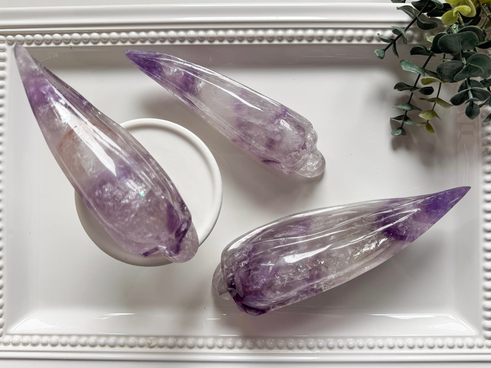 Phantom Amethyst Traveler Skull || Brazil || Pitico