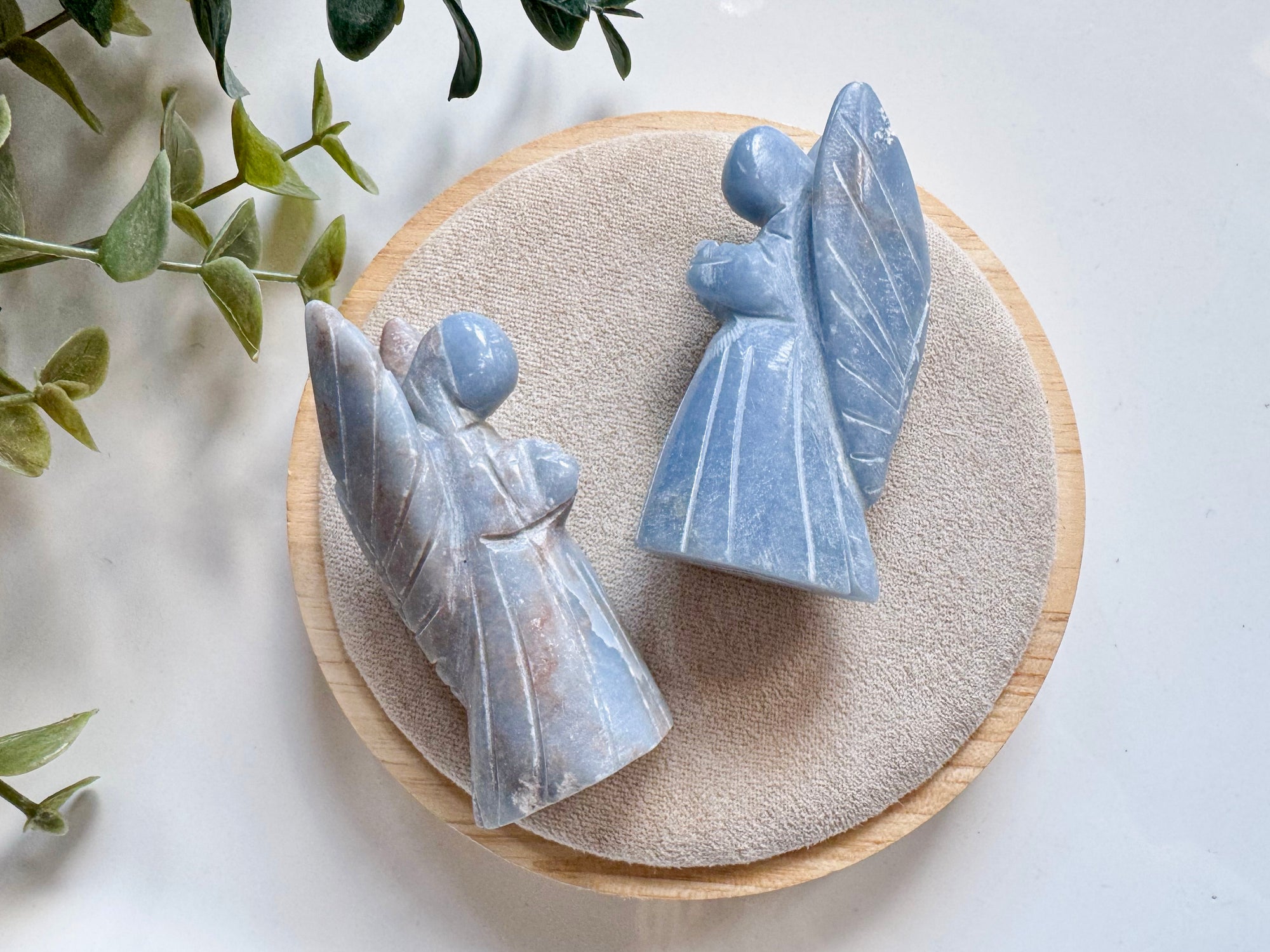 Angelite Crystal Guardian Angel