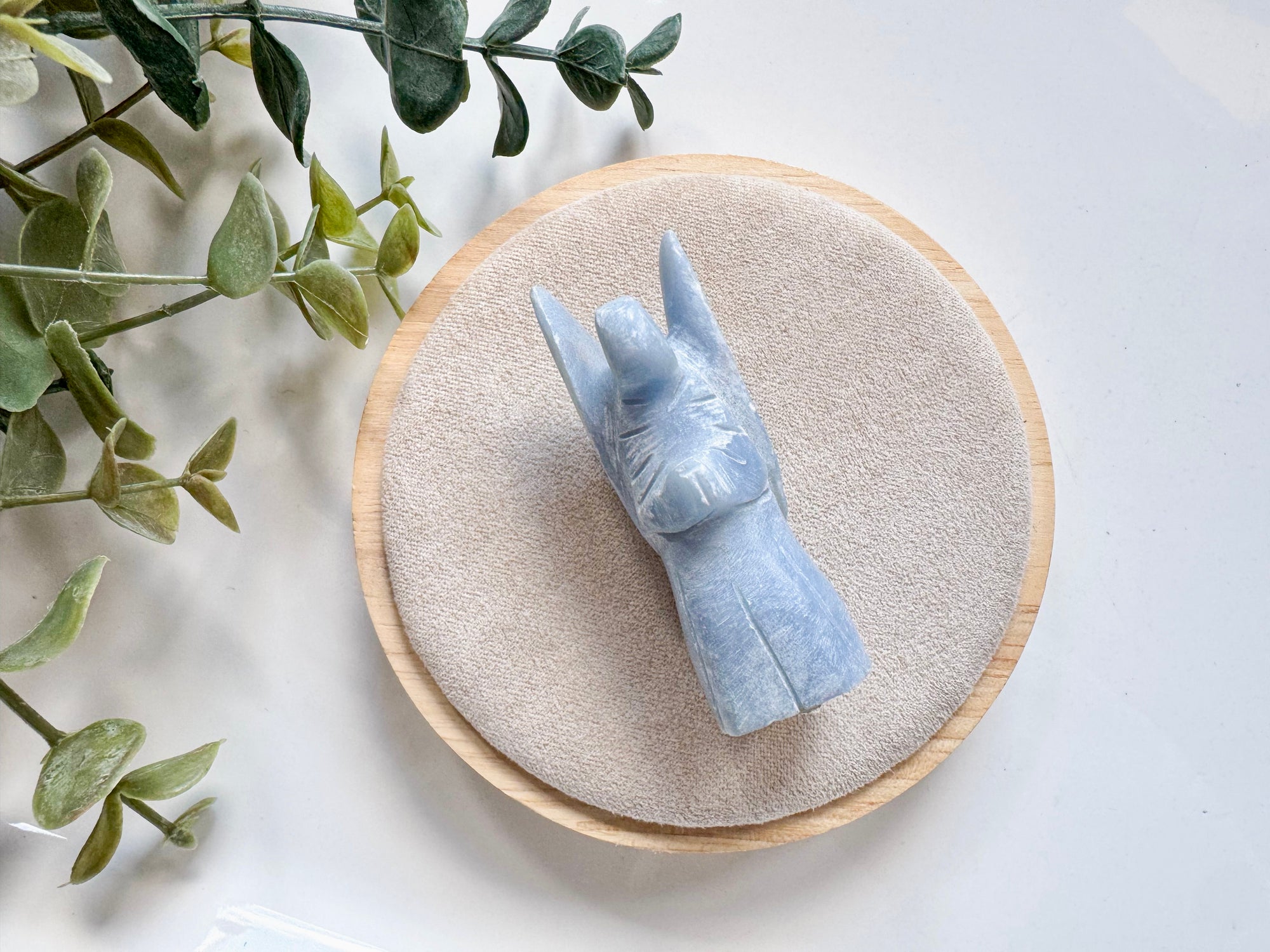 Angelite Crystal Guardian Angel