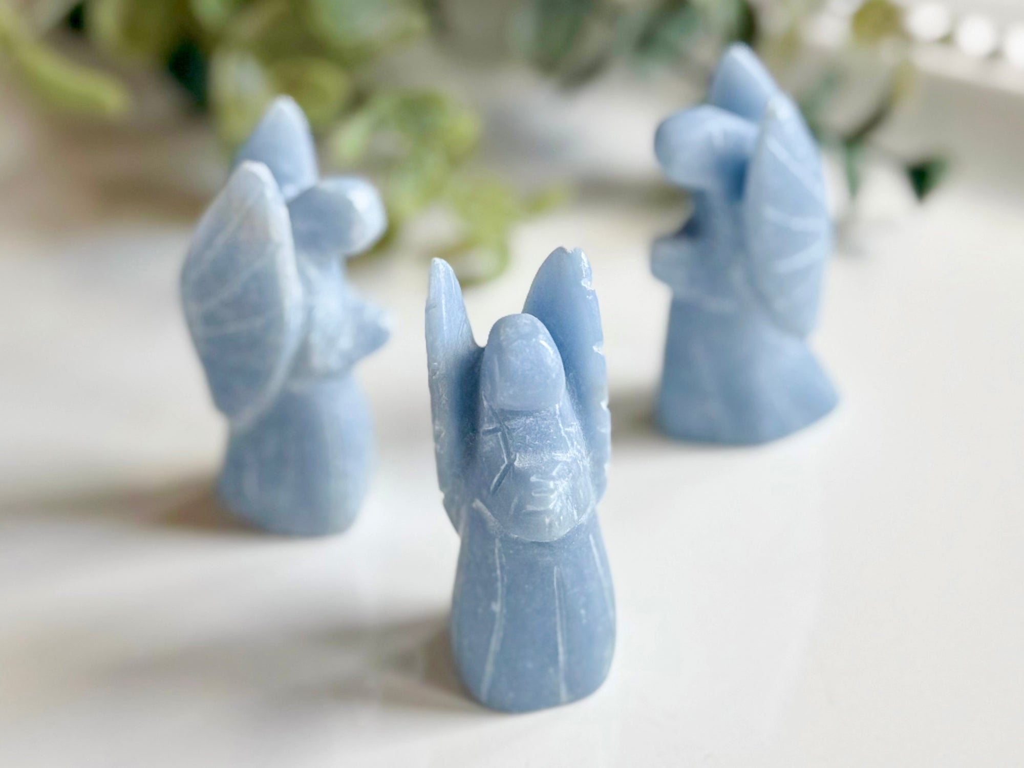 Angelite Crystal Guardian Angel