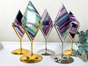 Zodiac Metal Crystal Stand