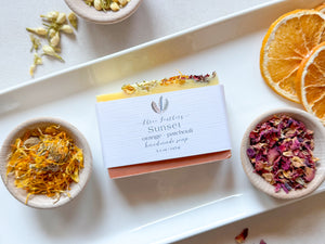 Sunset || Cold Process Soap
