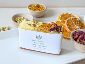 Sunset || Cold Process Soap
