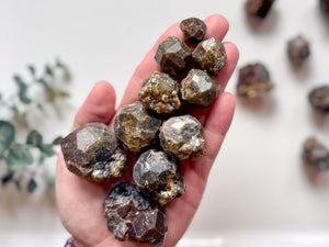 Mali Andradite Garnet