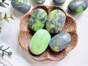 Green Opal Palm Stone || Australia